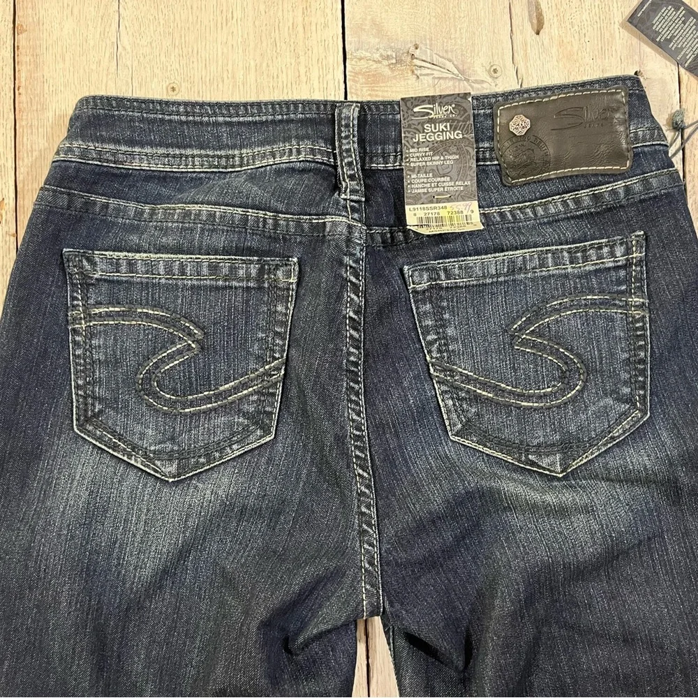 Silver Jeans Suki Jegging Mid Rise Size 28x31 NWT - Picture 4 of 16